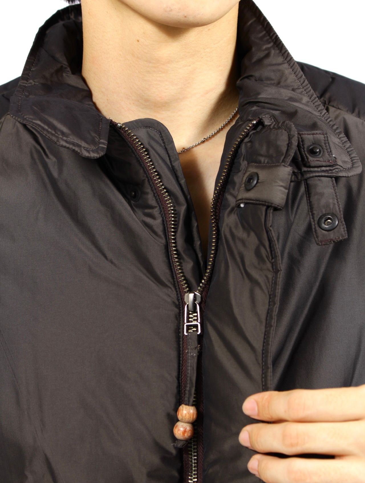 【25AW】カナボウ パファー ジャケット / 金棒 PUFFER / ブラウン