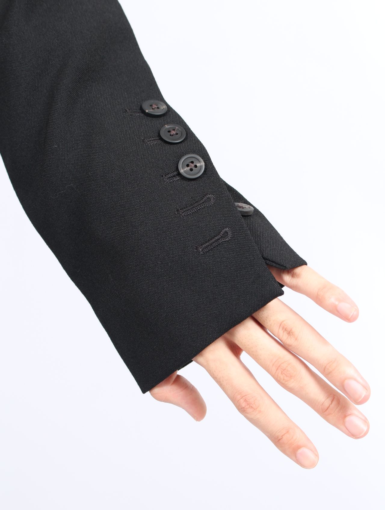 【25AW】CONCORDIAN テーラード ジャケット / CONCORDIAN JKT / ブラック