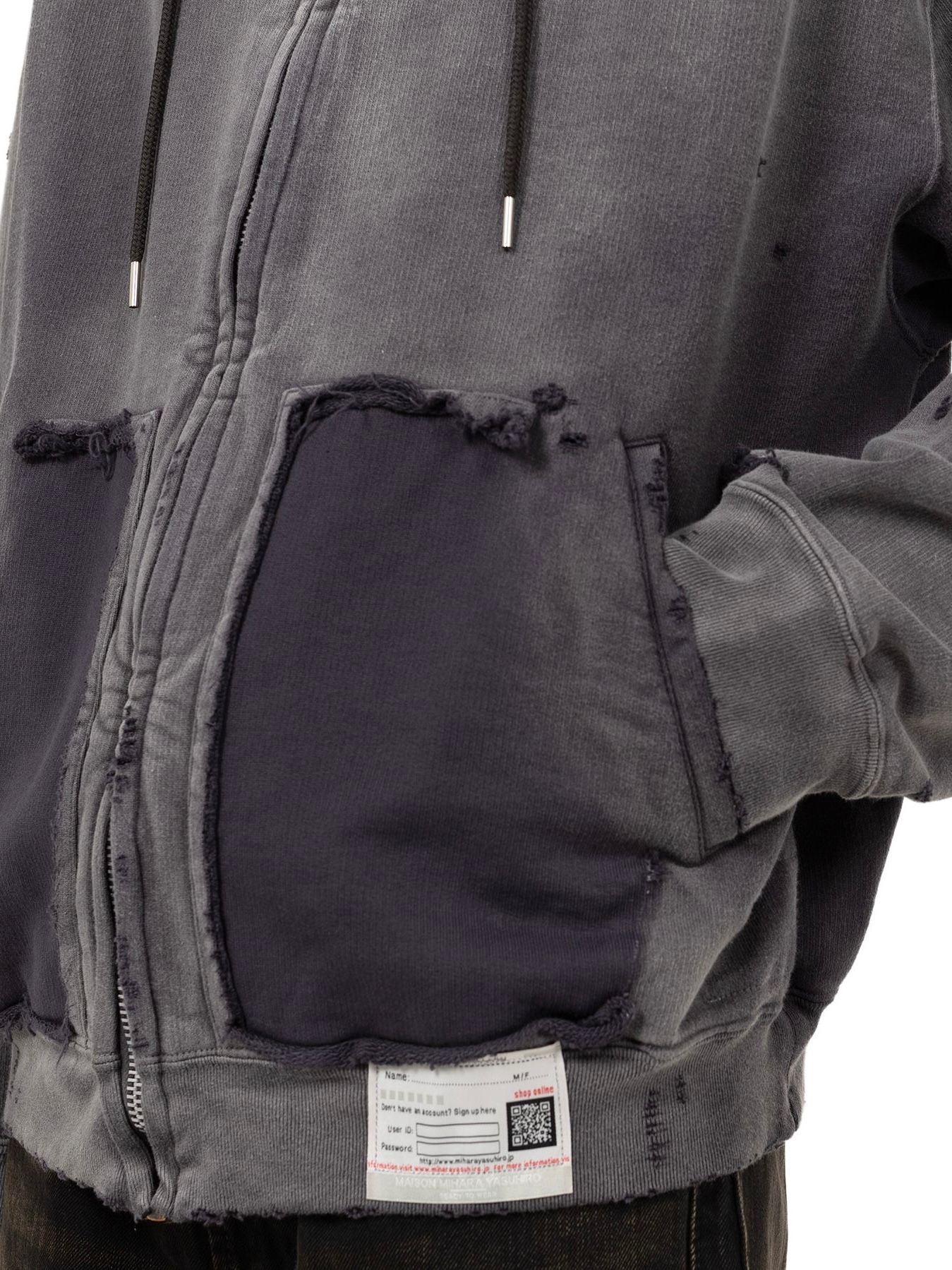 エターナルな魅力【MIHARAYASUHIRO】Sun Faded Parka Sun Faded Parka - Black – Feature