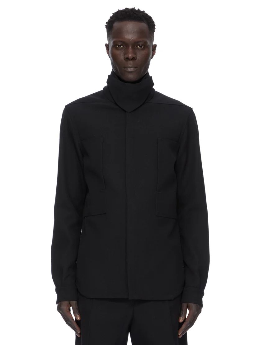 Rick Owens (リックオウエンス) - OUTERSHIRT / アウターシャツ | 公式