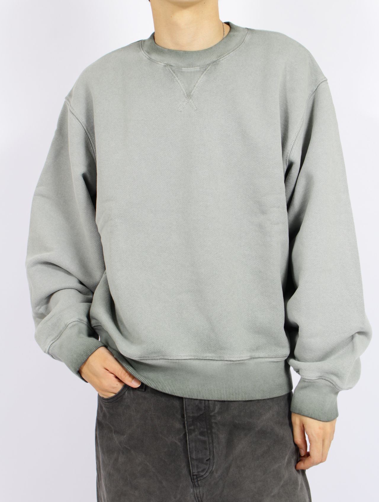 【25AW】バブル クルーネックスウェット / BUBBLE CREWNECK / GREEN FADE(グリーン)