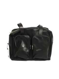 【RC01】ソフト ホースレザー ブリーフケース / SOFT HORSE FULL GRAIN BRIEFCASES / ブラック