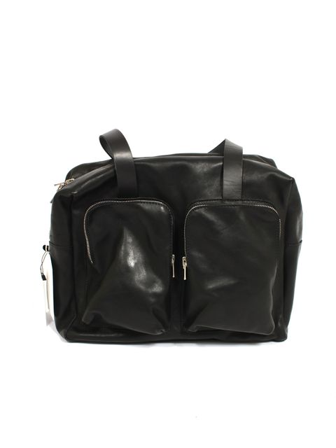 【RC01】ソフト ホースレザー ブリーフケース / SOFT HORSE FULL GRAIN BRIEFCASES / ブラック