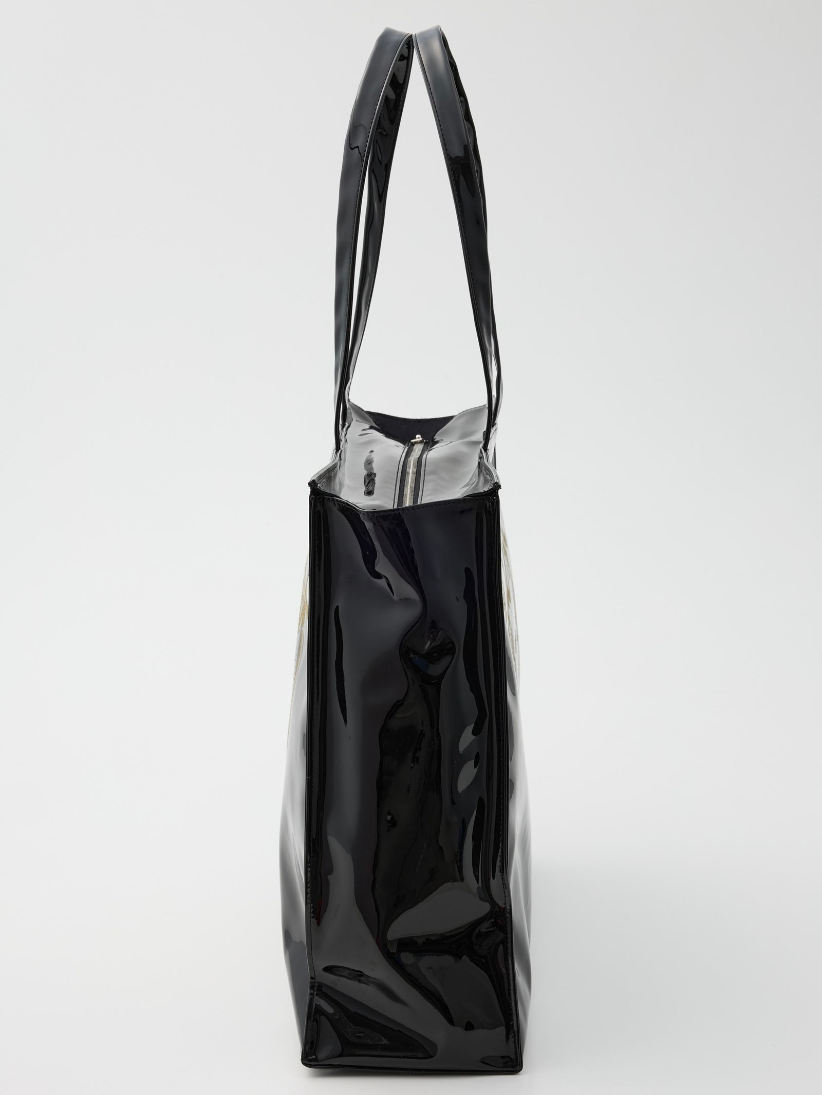 【26SS】ラージ ショッピング バッグ / VQ LARGE SHOPPING BAG / ブラック