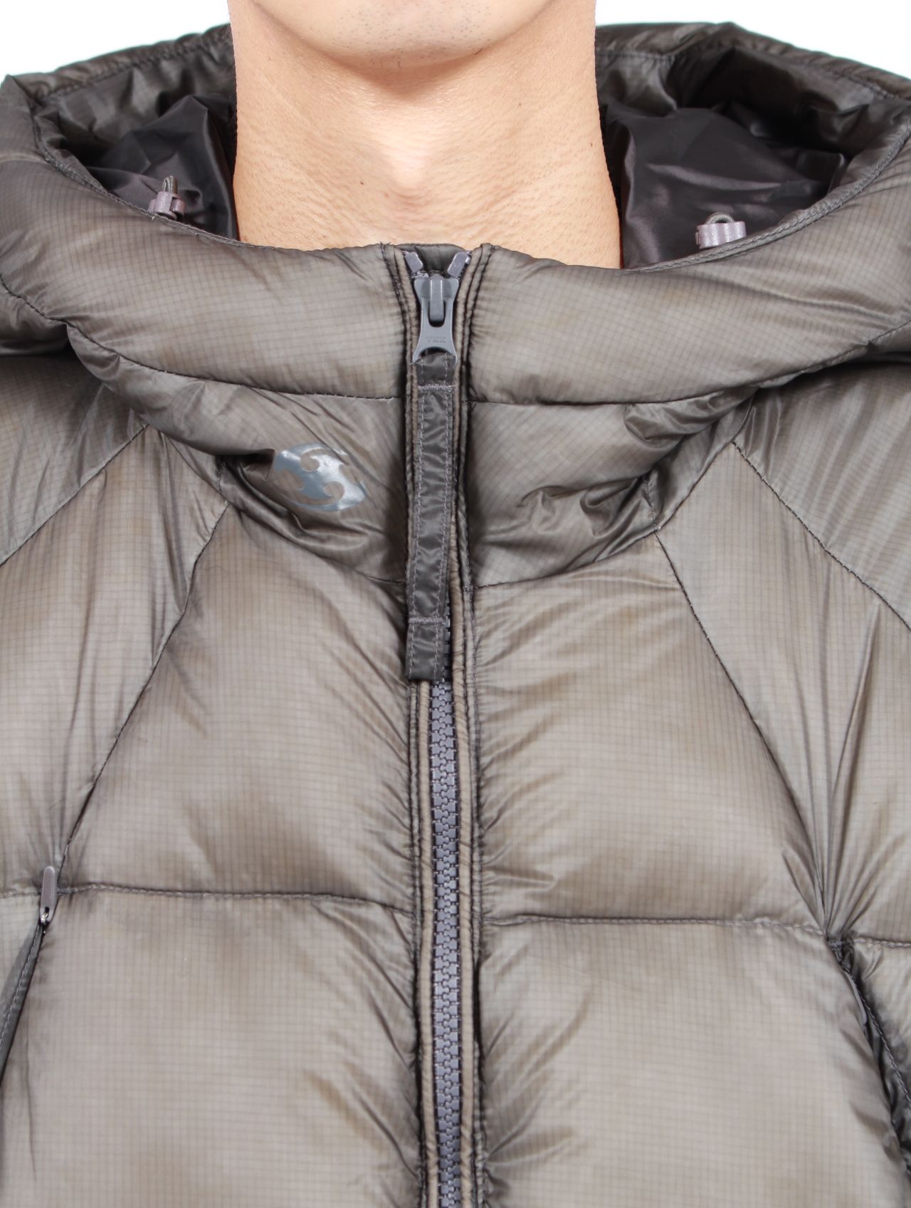 【25AW】シェード パファー ジャケット ダウン / SHADE PUFFER JACKET / チャコール