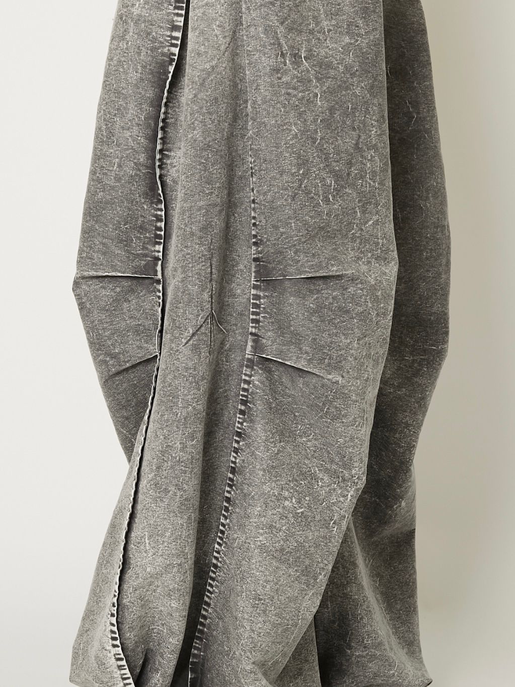 【26AW】タックド バルーン デニム / TUCKED BALLOON DENIM / ライト グレー