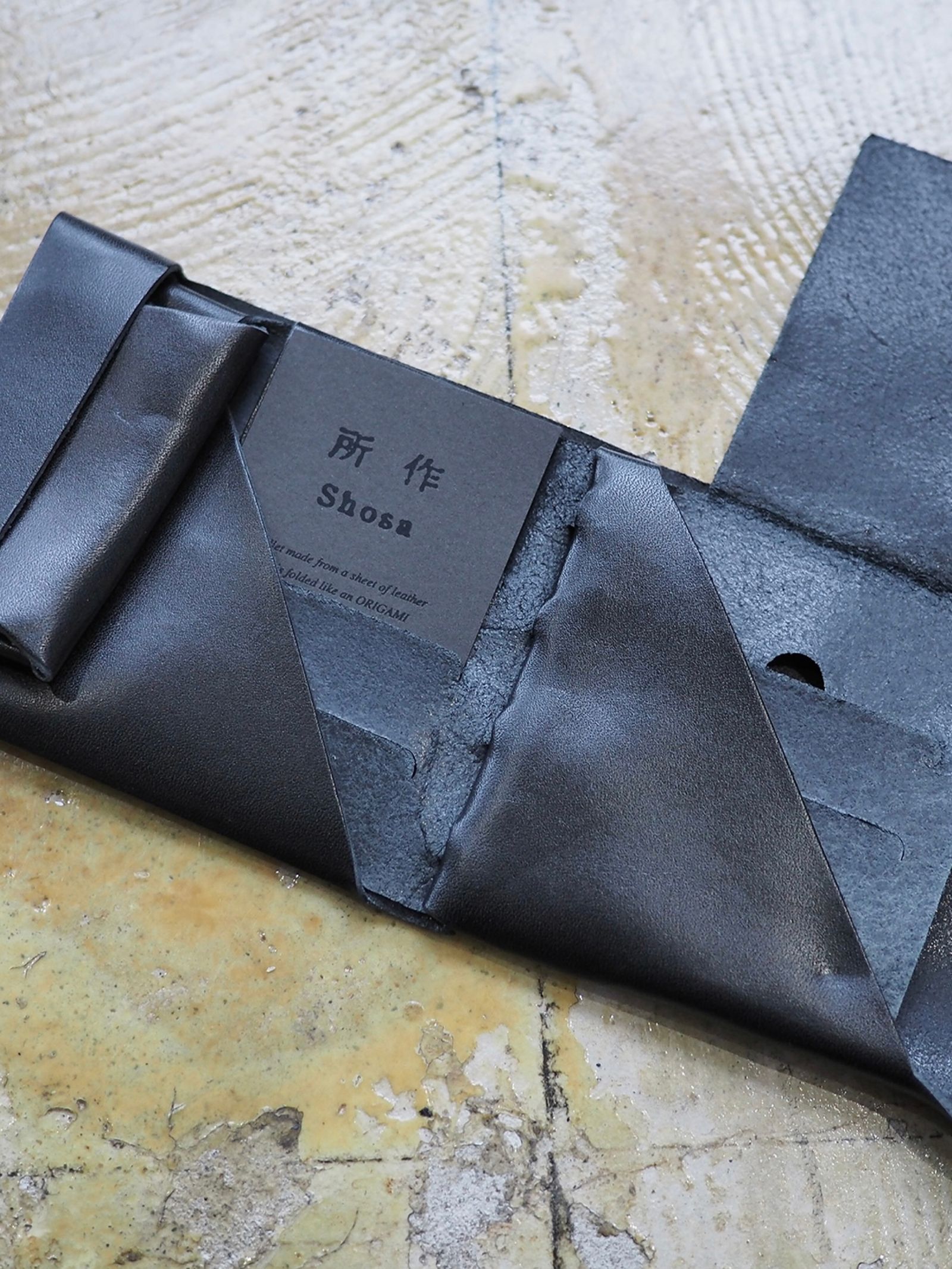 ベーシック ショートウォレット / SHORT  WALLET 2.0 / ブラック