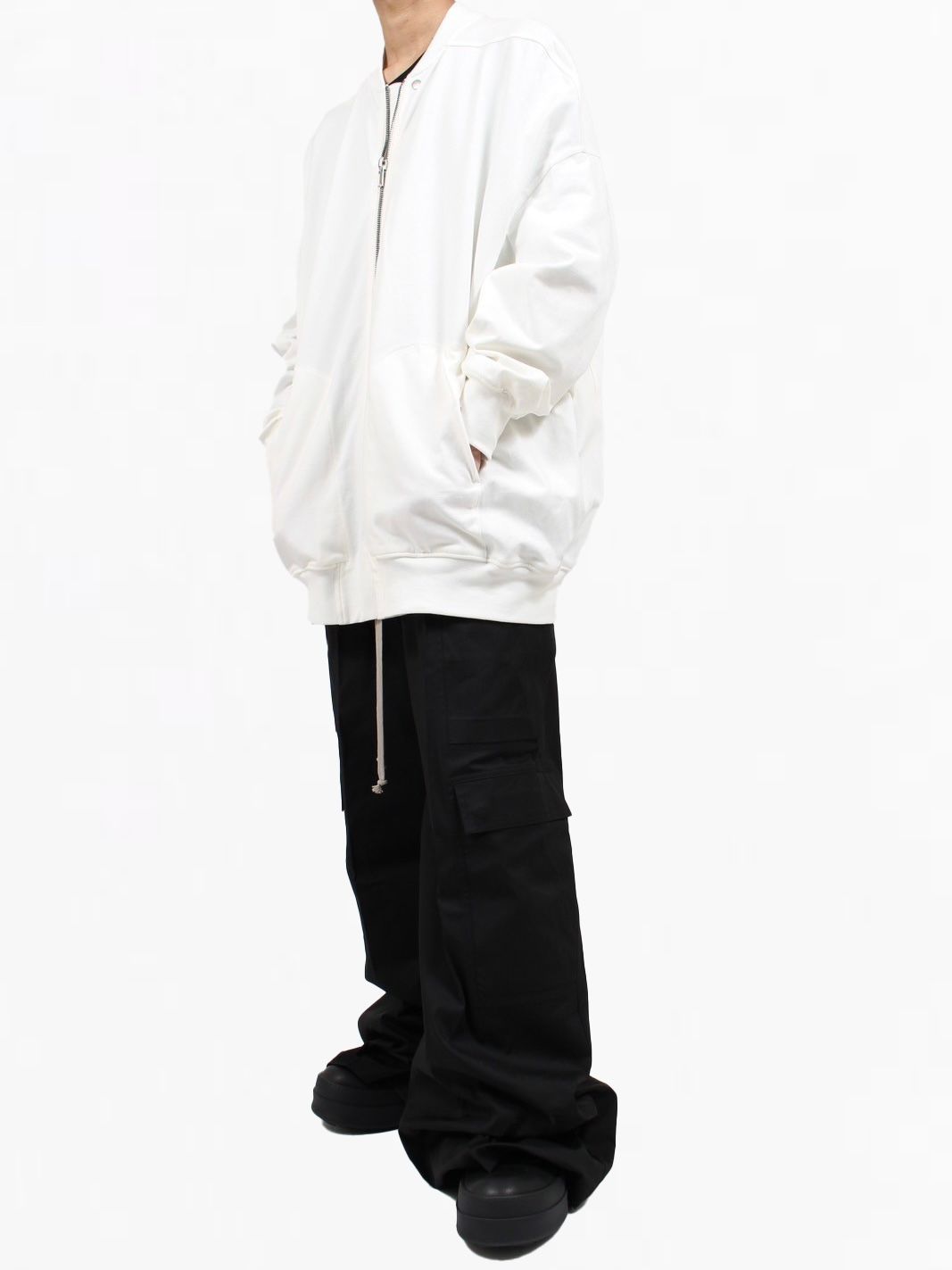 RICK OWENS - 【24SS】ジャンボ ピーター フライトジャケット / JUMBO