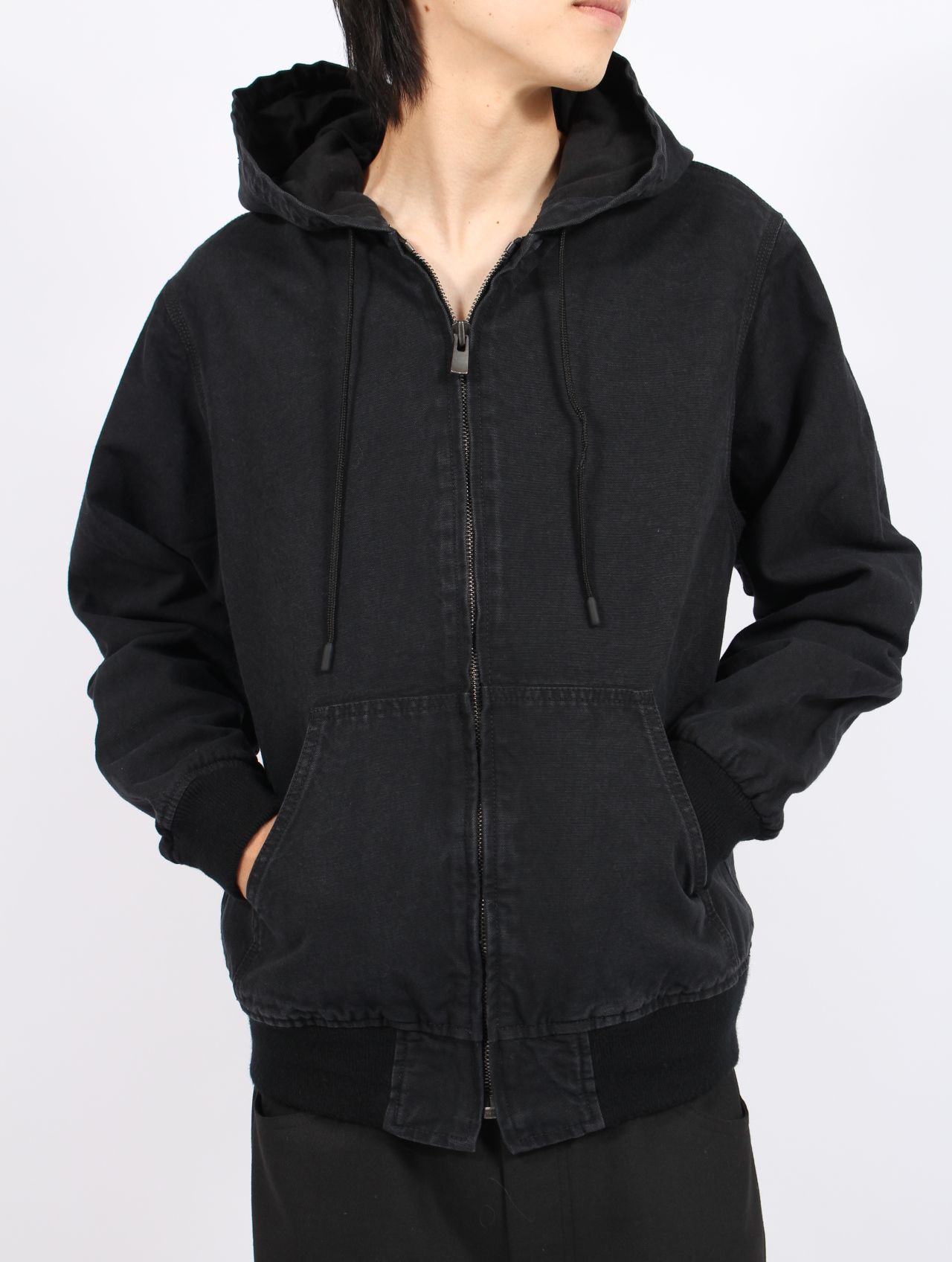 【25AW】ダック フーディー パーカー / DUCK HOODIE / ブラック