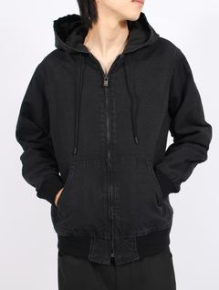 【25AW】ダック フーディー パーカー / DUCK HOODIE / ブラック