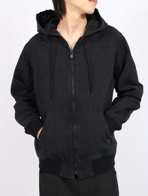 【25AW】ダック フーディー パーカー / DUCK HOODIE / ブラック