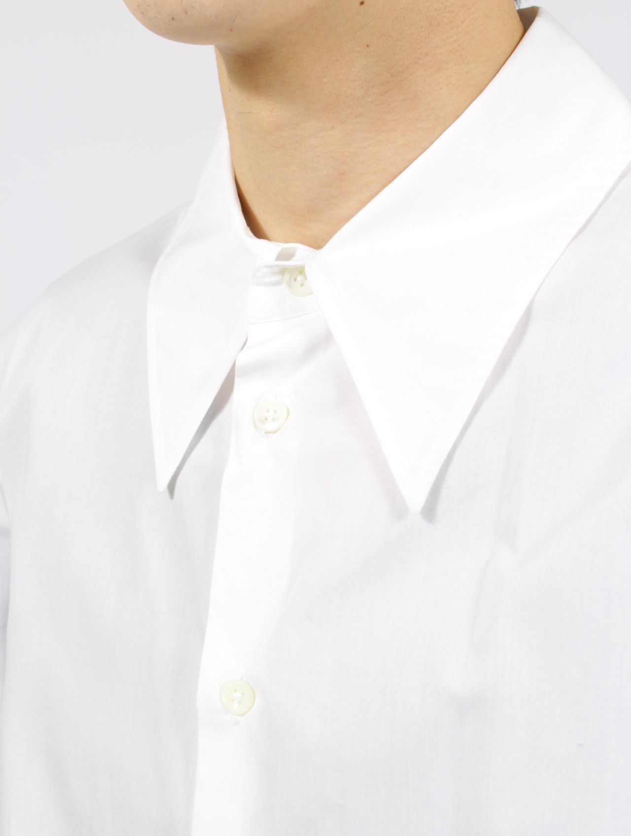 アンノ シャツ ロングスリーブ / ANNO SHIRT L/S / ホワイト