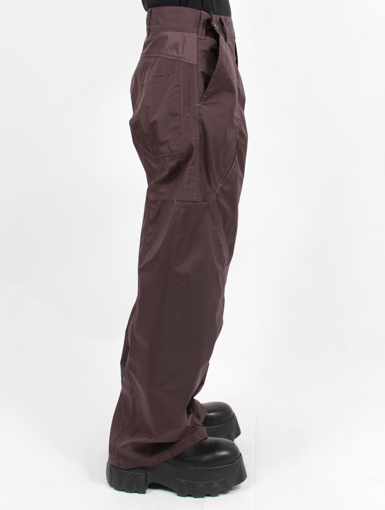 【25SS】8ポケット パネル ワイド 3L トラウザー / 8 POCKET PANEL WIDE 3L TRS / パープル