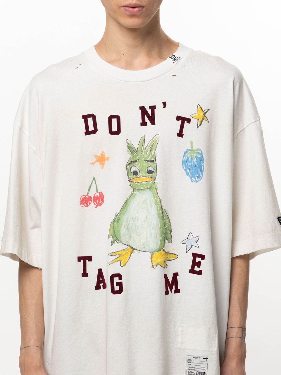 【26AW】 キッズ ドゥードゥル Tシャツ / KIDS DOODLE TEE / ホワイト