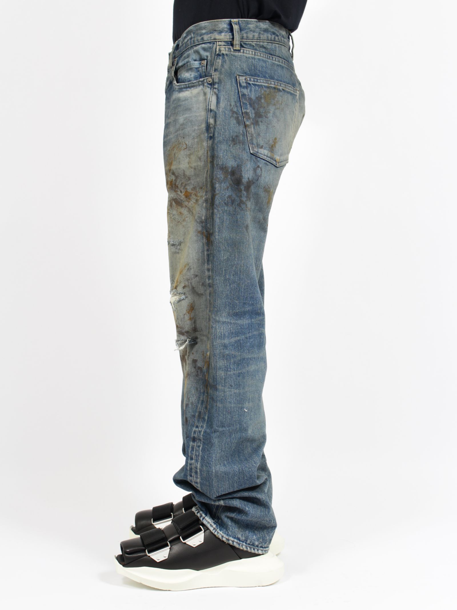 【26SS】カート ストレート デニム パンツ / KURDT / VINTAGE WASH(インディゴ)