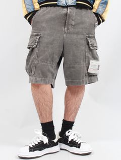 【25SS】アマチュア ソーン カーゴ ショーツ / AMATEUR SEWN SHORTS / ライトグレー