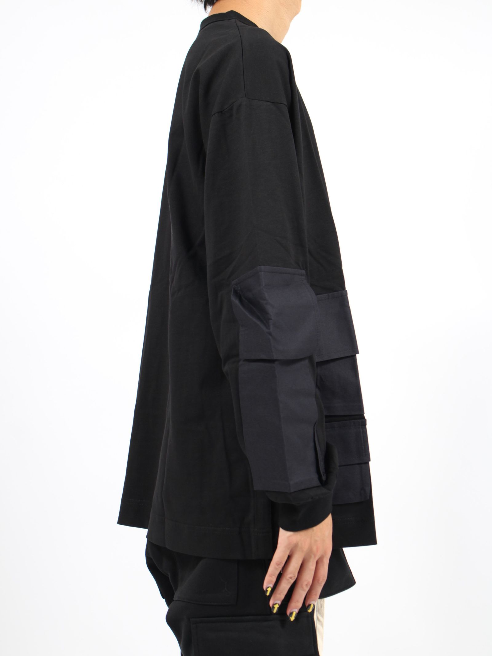 【24AW】オーバードーズ ロングスリーブ / OVERDOSE 1.1 LS / ブラック