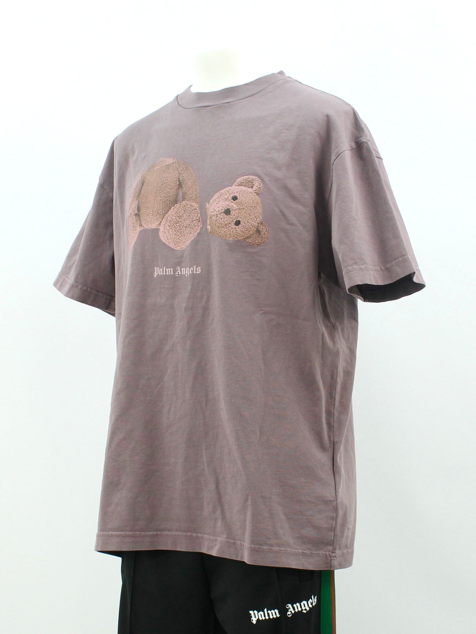 PALM ANGELS - テディベア Tシャツ / PALM ANGELS BEAR TEE / ホワイト ...