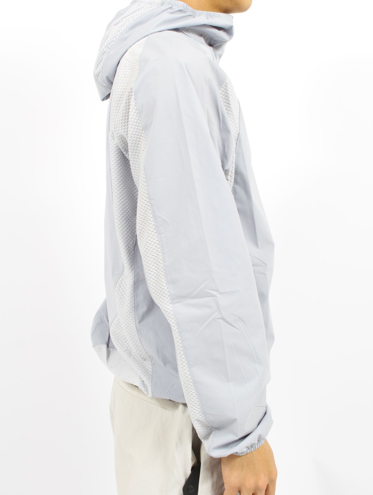 【25SS】メッシュ ジャケット / MESH JACKET / スカイブルー