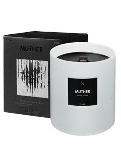 【新発売】フレグランス キャンドル / FRAGRANCE WOOD CANDLE / MUTHER(ミュザー)