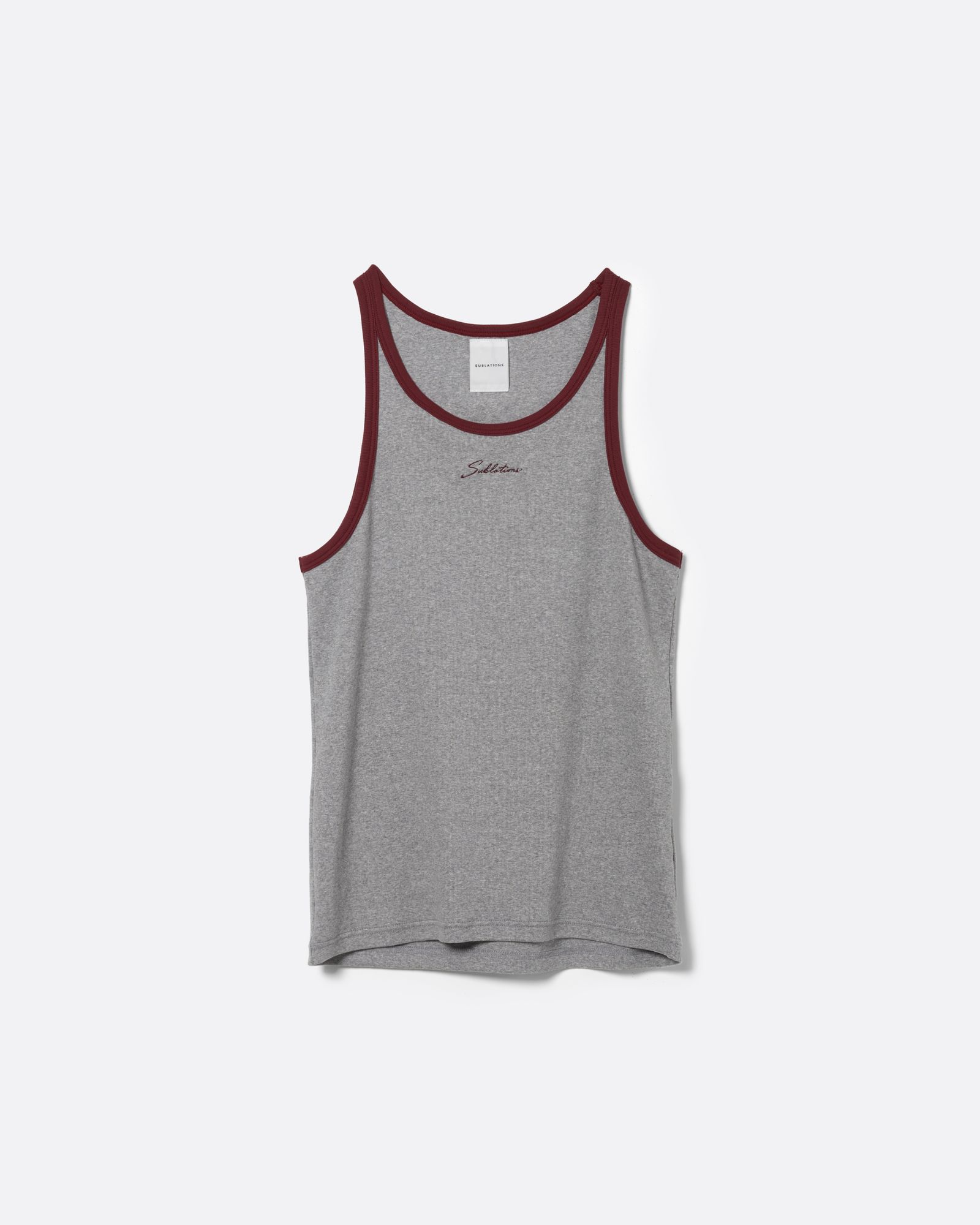 ロゴ アスレチック タンクトップ / LOGO ATHLETIC TANK TOP .17 / HEATHER GREY(グレー)