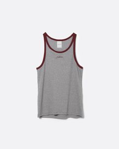 ロゴ アスレチック タンクトップ / LOGO ATHLETIC TANK TOP .17 / HEATHER GREY(グレー)