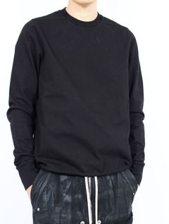 【25SS】クルーネック スウェット / CREWNECK SWEAT / ブラック