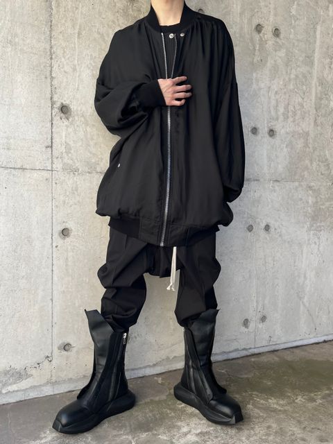 これぞRick Owensモードスタイル