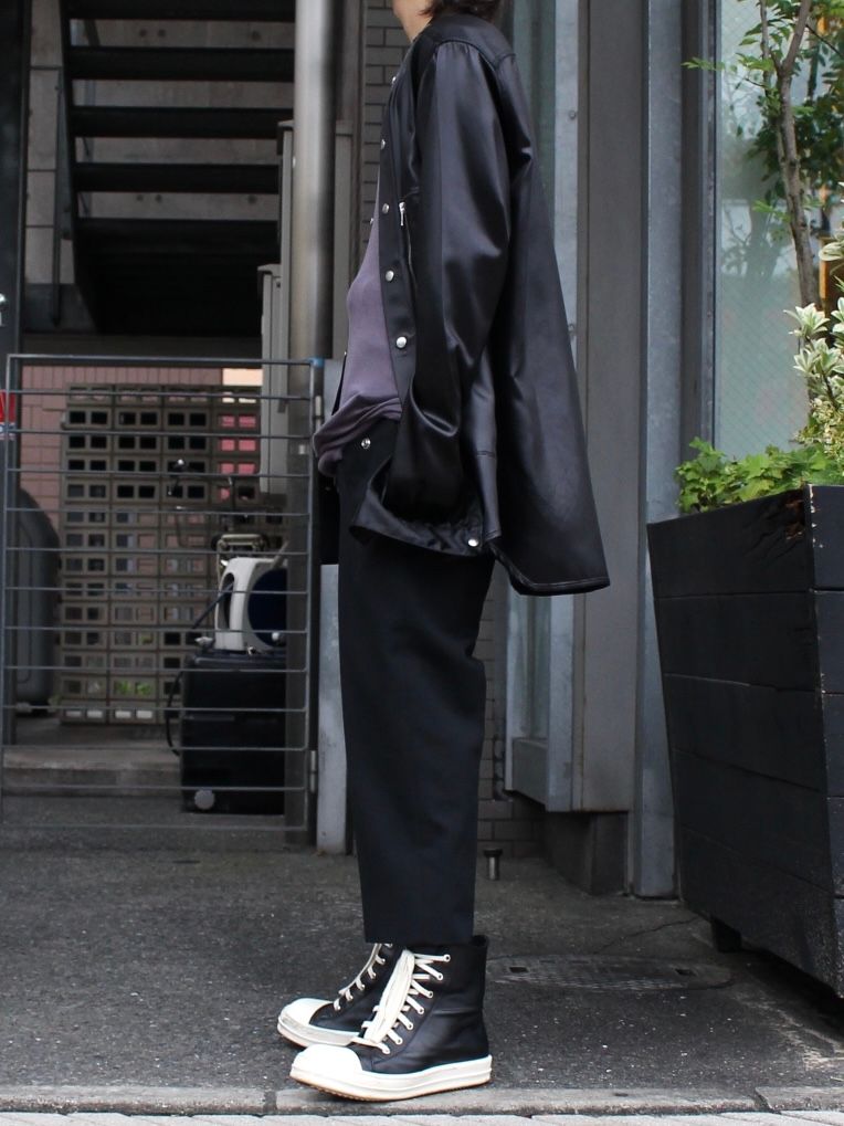 Rick Owens】を用いた、これぞ大人モードファッション | 818 | STORY