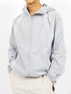 【25SS】メッシュ ジャケット / MESH JACKET / スカイブルー