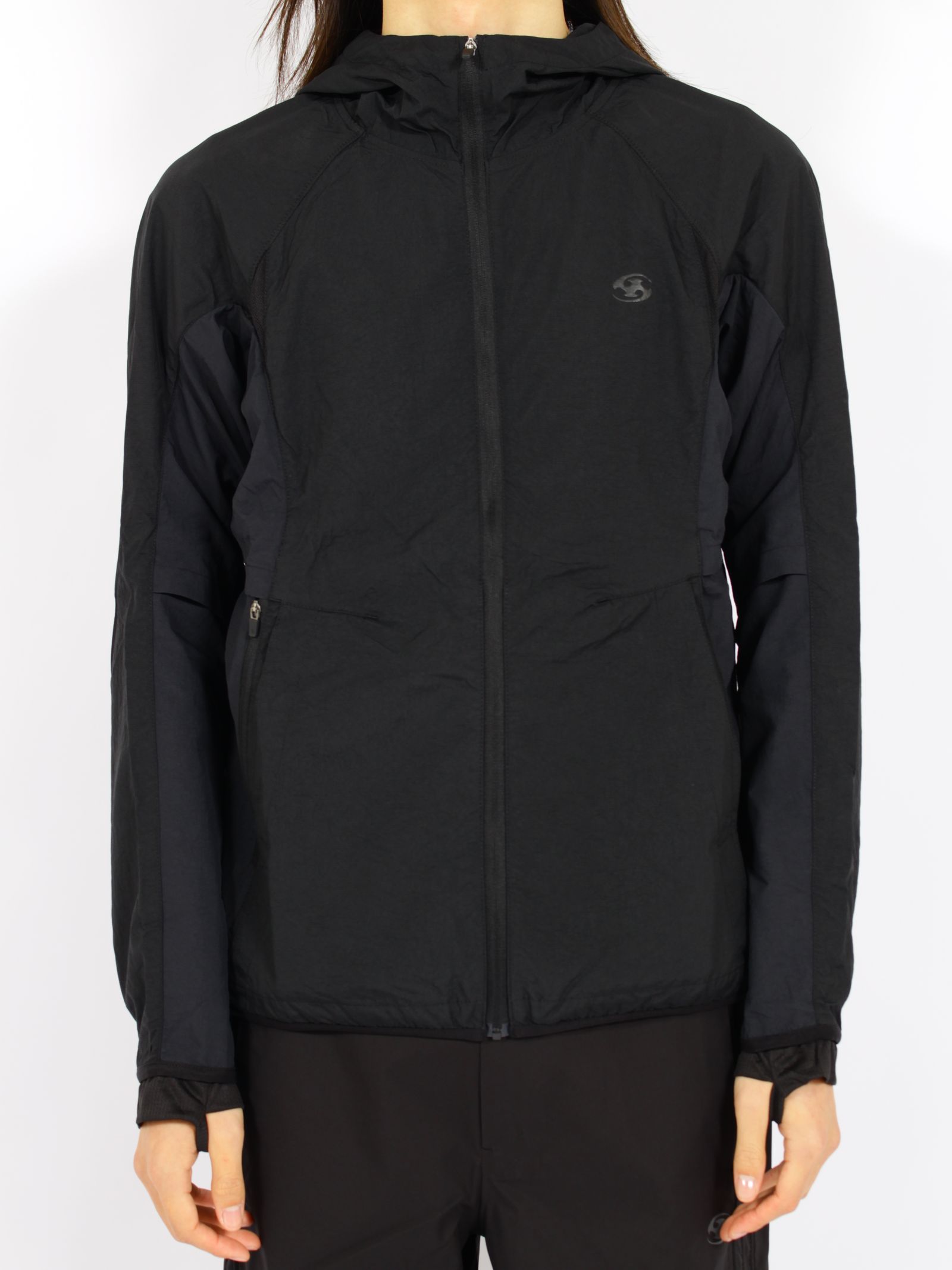 【26AW】サイド ベント ジャケット / SIDE VENT JACKET / ブラック