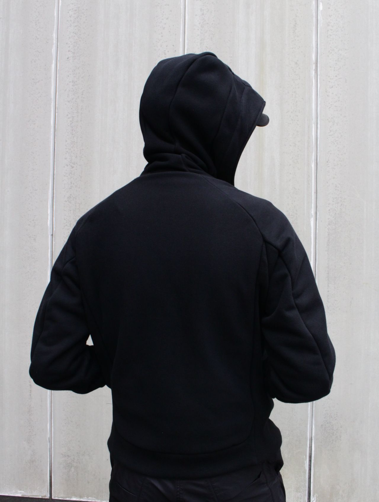【25SS】L5 スウェット パーカー / L5 Sweat Parka / ブラック