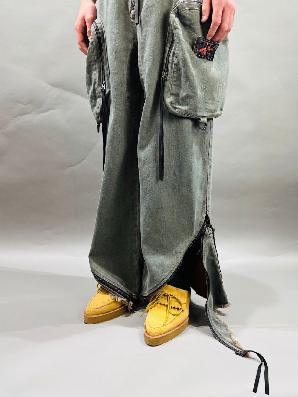 【25AW】パラシュート カーゴ トラウザーズ / PARACHUTE CARGO TROUSERS / ダストサックス