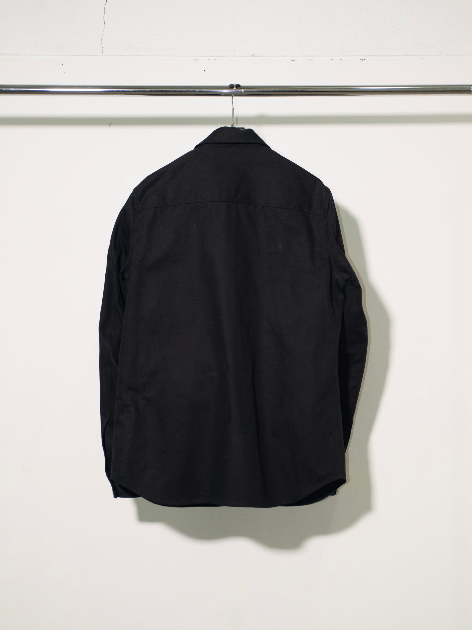 【26SS】ユーティリティ シャツ / UTILITY SHIRT / ブラック