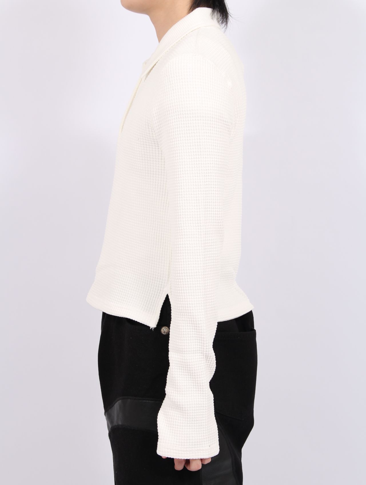 【25AW】TC ポロシャツ / TC PK (W) / ホワイト