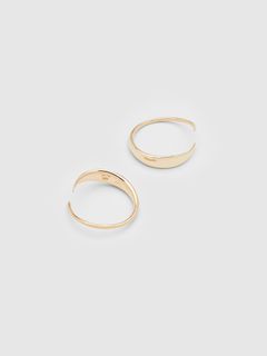 【両耳用】イヤ ループ ピアス / EAR LOOP GOLD / ゴールド