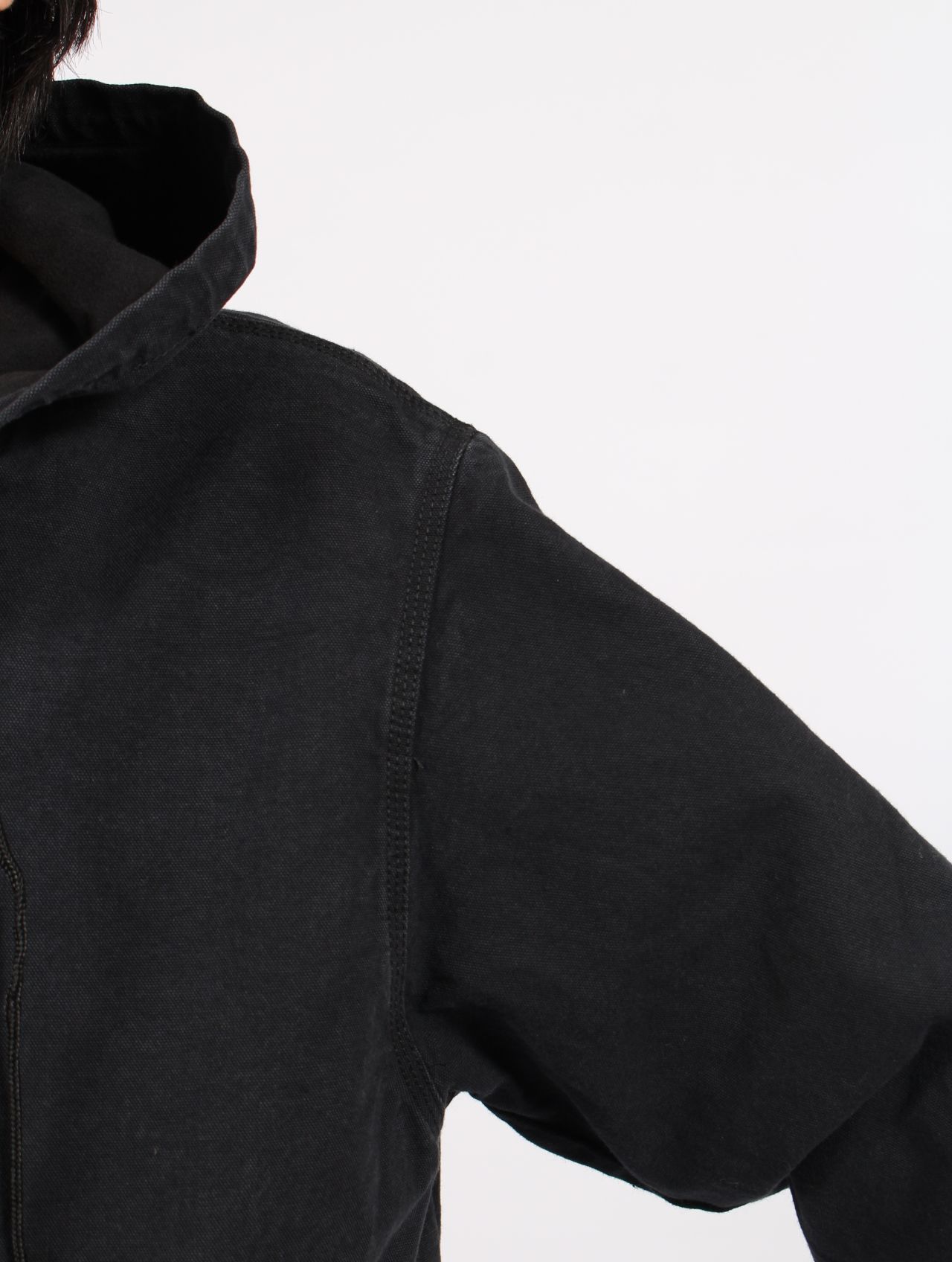 【25AW】ダック フーディー パーカー / DUCK HOODIE / ブラック