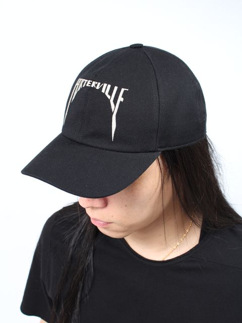 24FW RICK OWENS DRKSHDW BASEBALL CAP L 