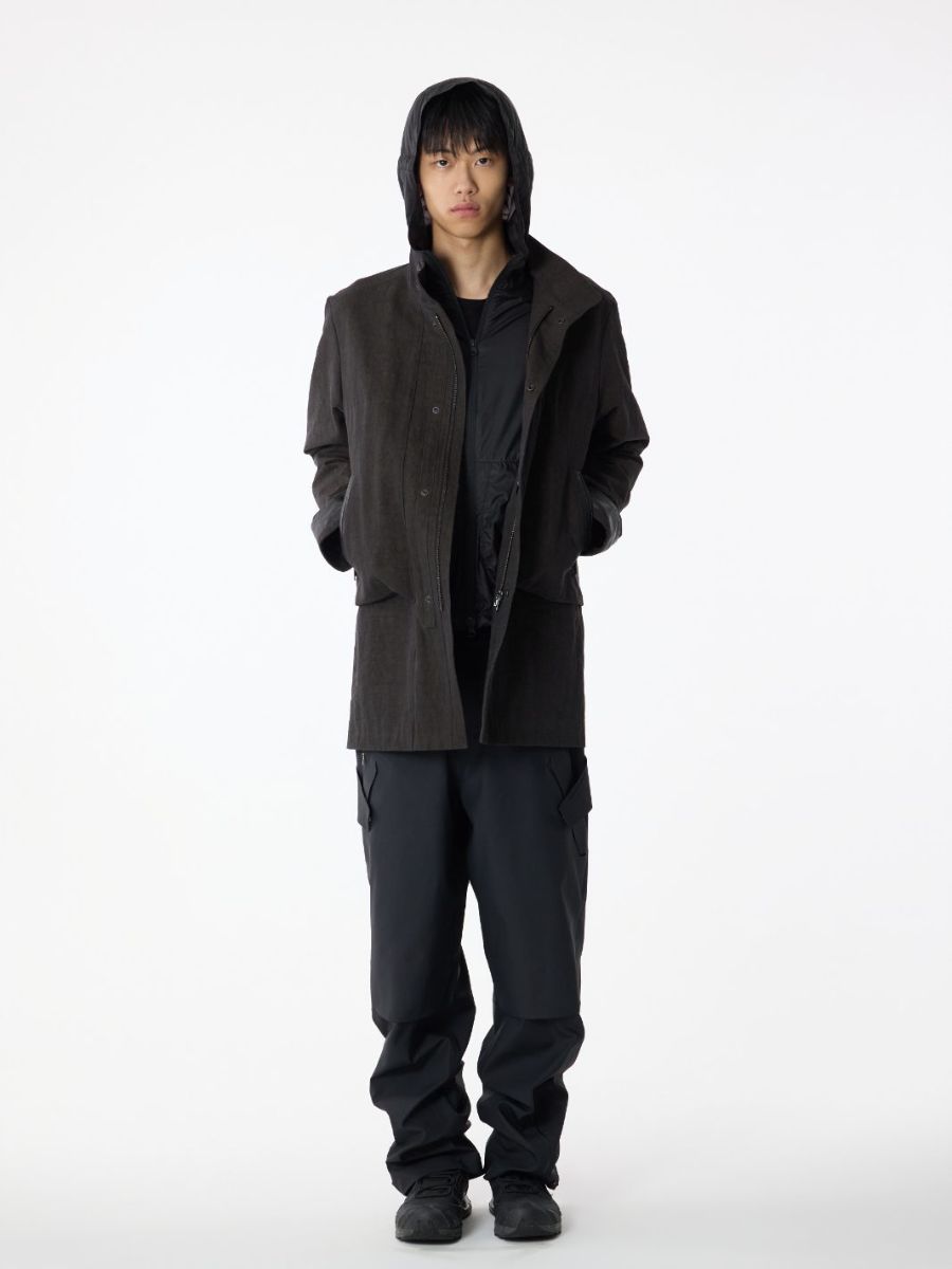 フィールド シェル パンツ ナイロンパンツ / FIELD SHELL PANTS / ブラック SG27SSBTPA010