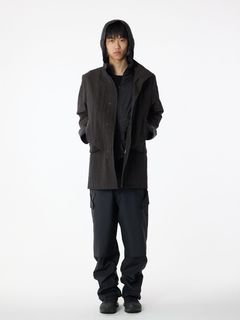 フィールド シェル パンツ ナイロンパンツ / FIELD SHELL PANTS / ブラック SG27SSBTPA010