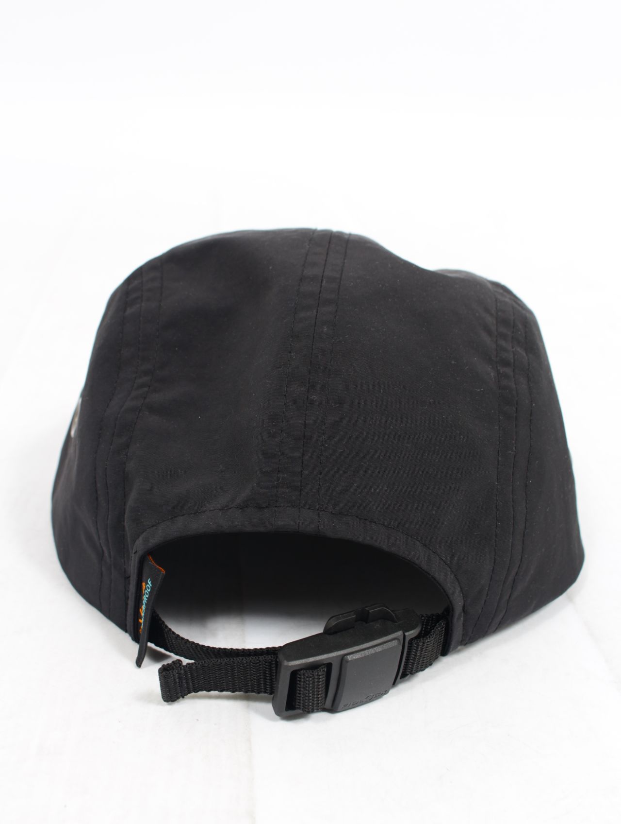 【25SS】5パネル ジェット キャップ 帽子 / 5 PANEL JET CAP / ブラック×ブラック