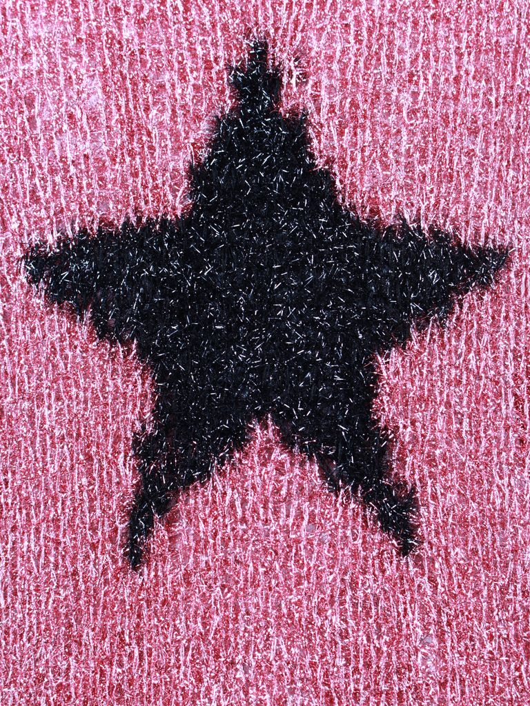 DAIRIKU - 【24SS】スター ラメ ニット /  