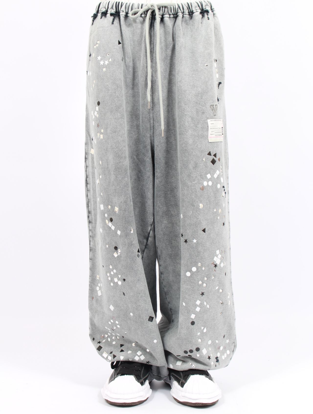 【25AW】エンブリッシュ ブリーチ パンツ / EMBELLISH BLEACH PT / グレー