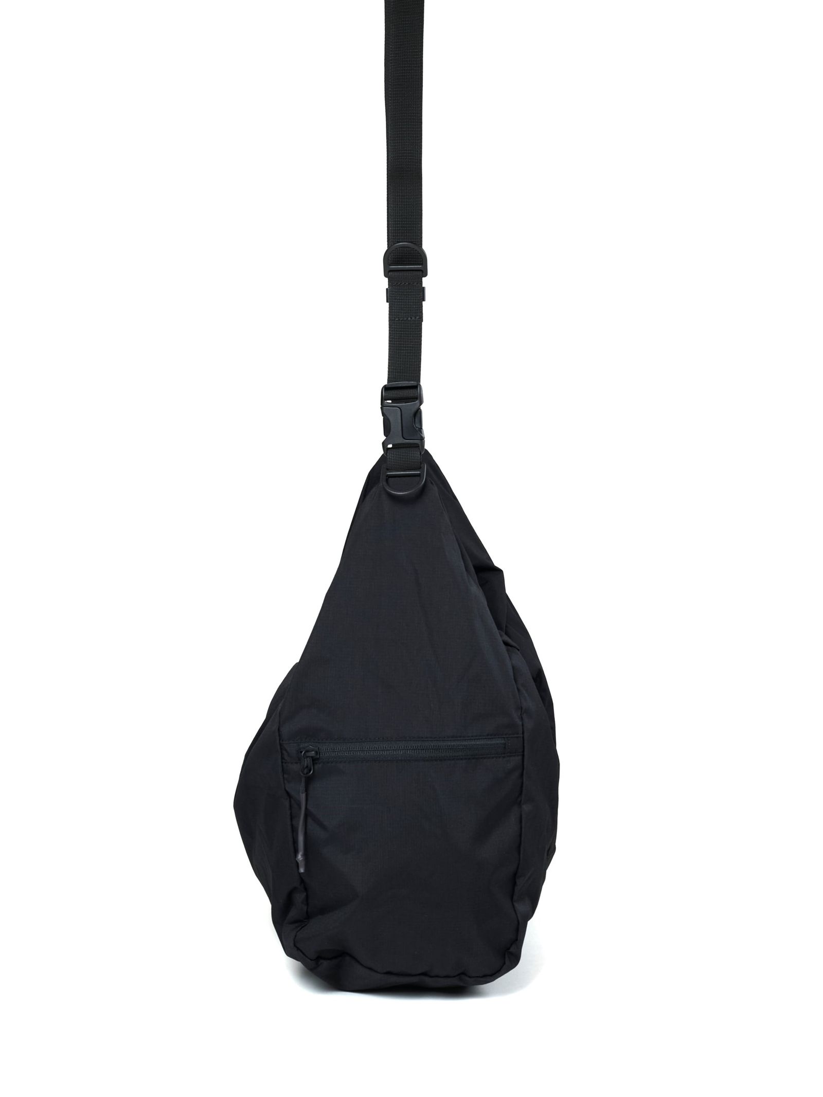 リップストップ ショルダーバッグ / SHOULDER BAG / ブラック