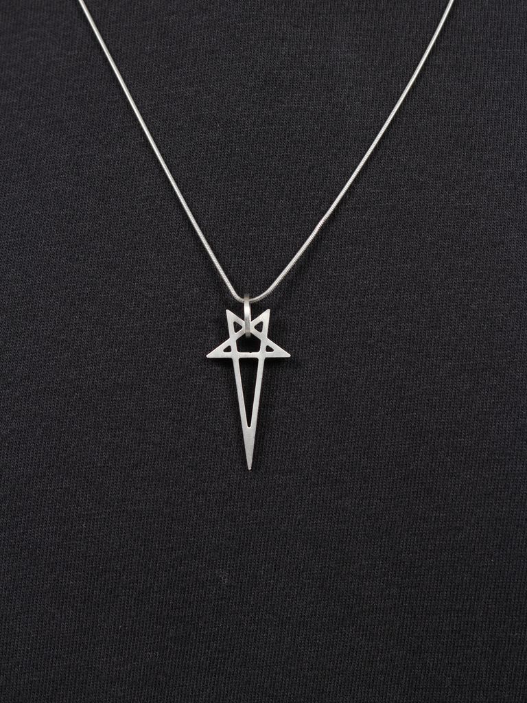 Rick Owens みあい PENTAGRAM キーチェーン ペンタグラム 