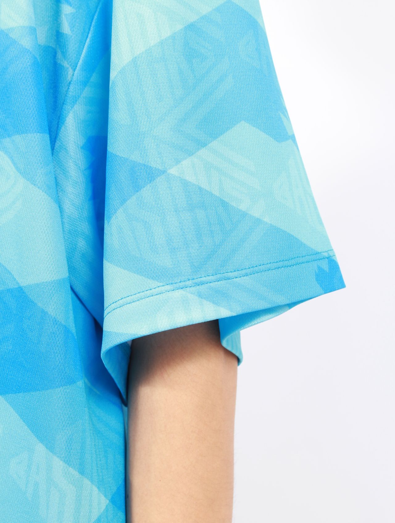 【25AW】フットボール シャツ / FOOTBALL SHIRT / ブルー