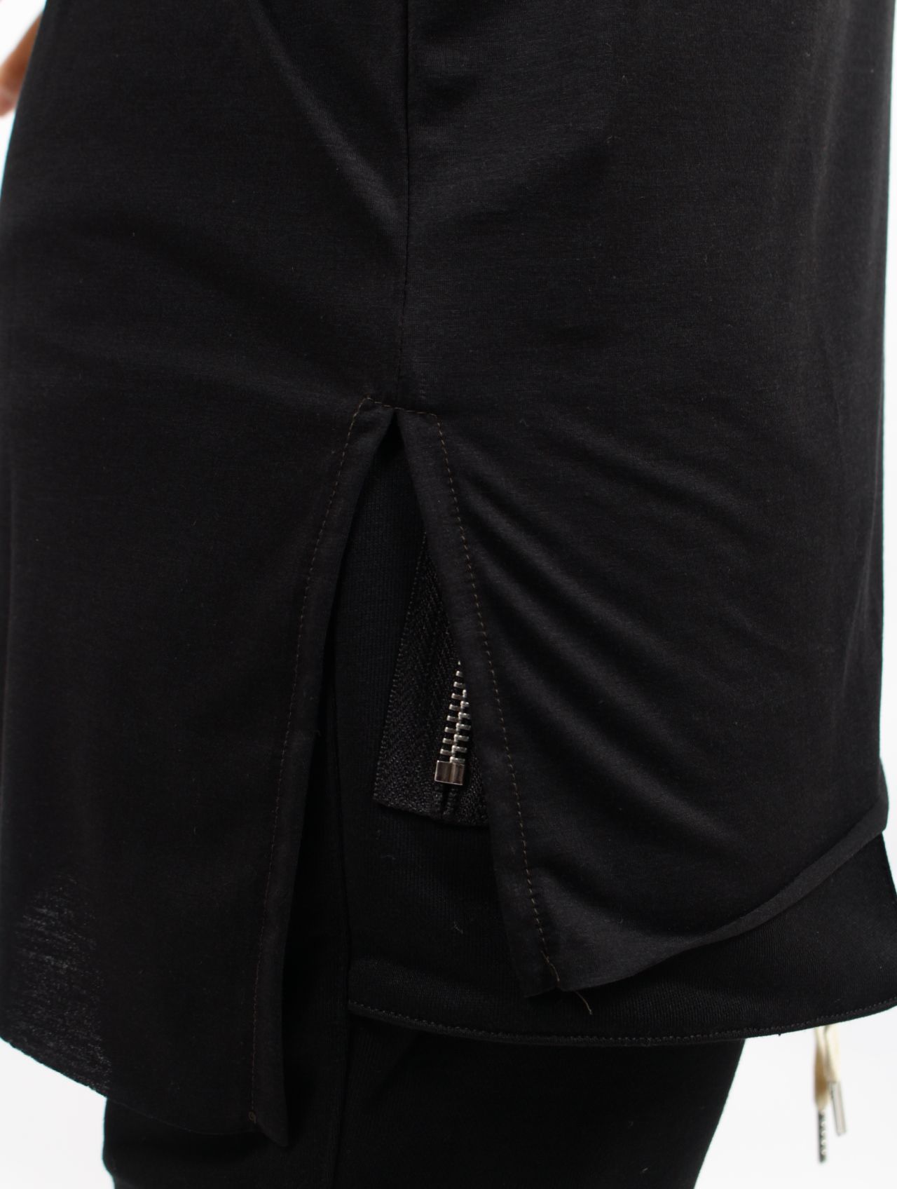 【25SS】シアー タンクトップ / SHEER / TK / ブラック