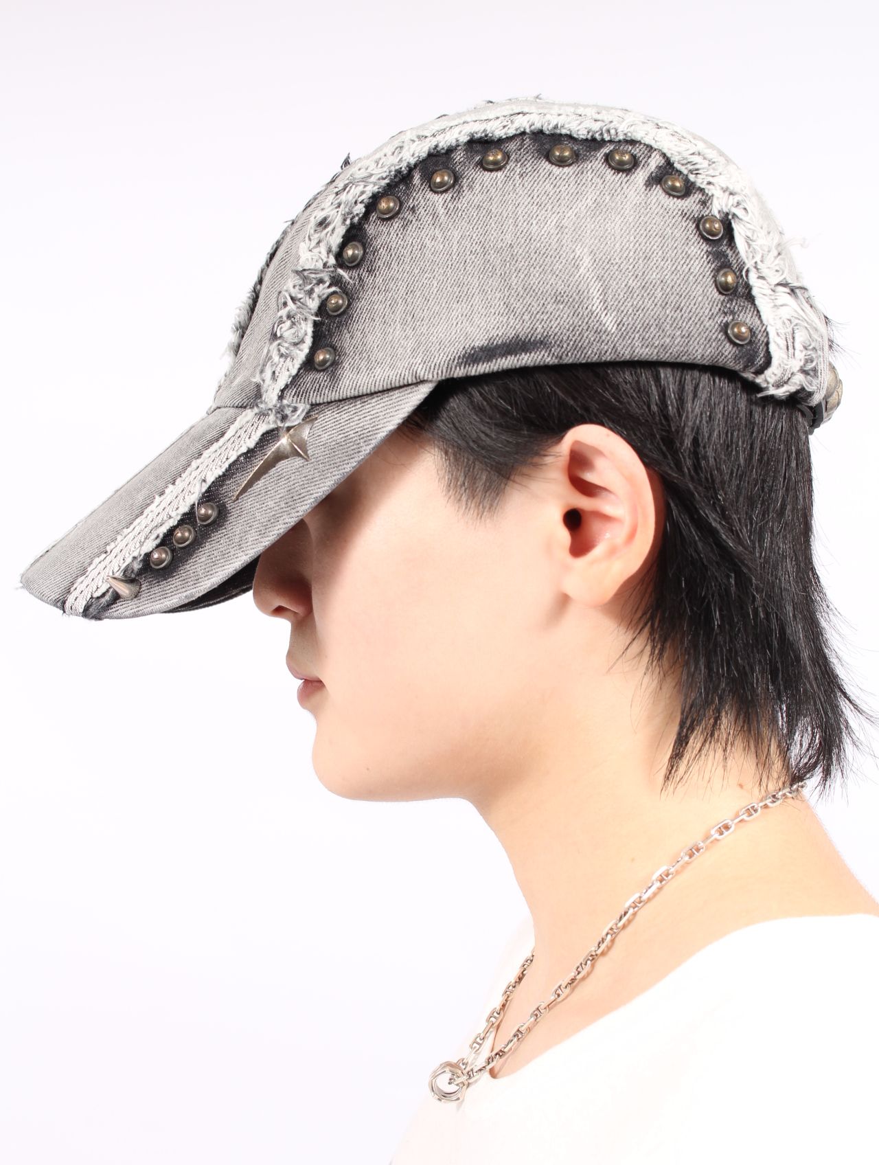 【25AW】スリークロウ キャップ / THREE-CLAW CAP / ブラック