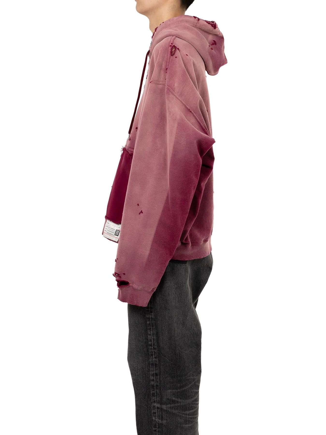 【25AW】サン フェイディッド パーカー / SUN FADED PARKA / ボルドー