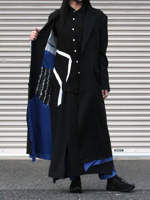 “sulvam 21SS” 今季注目のリバーシブルアイテムを使ったモードスタイル